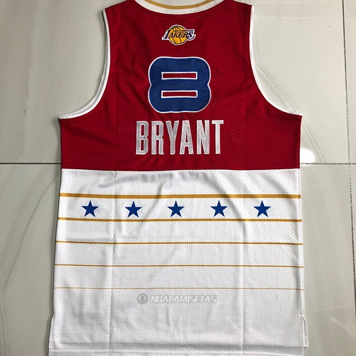 Camiseta All Star 2015 Kobe Bryant #24 Negro